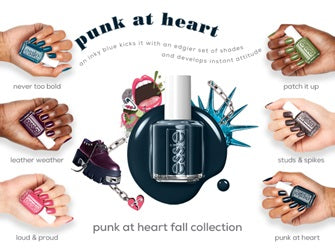 Essie Punk at Heart Collection, Fall 2024