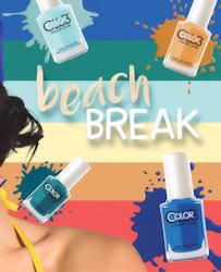 Color Club Beach Break Collection, Summer 2020