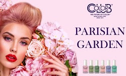 Color Club Parisian Garden Collection, Spring 2021