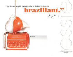 Essie Braziliant Collection