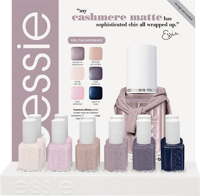 Essie Cashmere Matte Collection