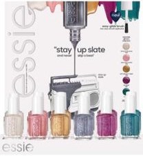 Essie Concrete Glitters Collection