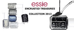 Essie Encrusted Treasures Holiday Collection, Textured