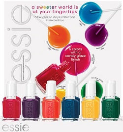 Essie Glazed Days Collection