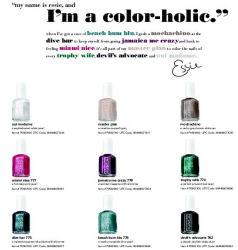 Essie I'm A Color-holic Collection