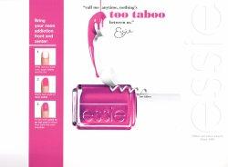 Essie Too Taboo Collection