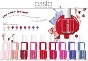 Essie Not Red-y for Bed Collection