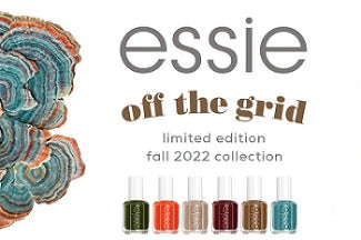 Essie Off the Grid Collection, Fall 2022