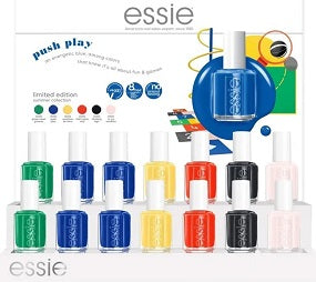 Essie Push Play Collection, Summer 2023, Limited Edition