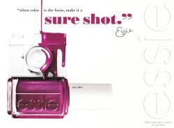 Essie Sure Shot Collection