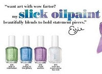 Essie Slick Oil Paint Collection