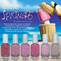 Essie Cayman Island Collection