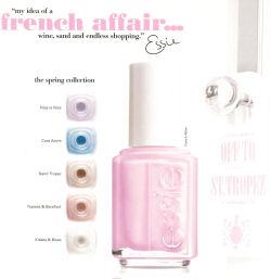 Essie A French Affair Collection