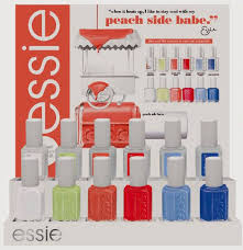 Essie Peach Side Babe Collection