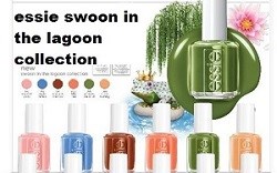 Essie Swoon in the Lagoon Collection, Spring 2022