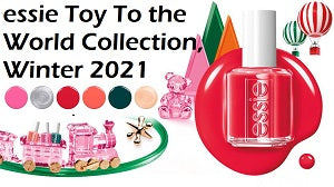 Essie Toy to the World Collection