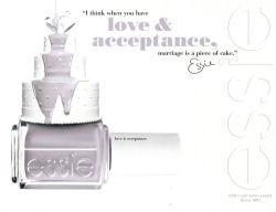 Essie Love & Acceptance Collection