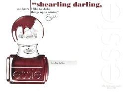 Essie Shearling Darling Collection