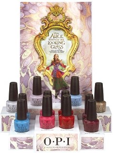 OPI Alice Through the Looking Glass Collection