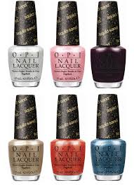 OPI Bond Girls Liquid Sand Collection