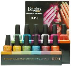 OPI Brighter by the Dozen Collection