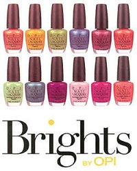 OPI Brights Collection