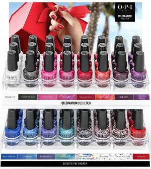 OPI Celebration Collection, Holiday 2021, Limited Edition