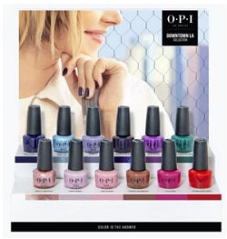 OPI Downtown LA Collection, Fall 2021