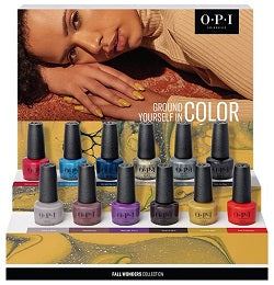 OPI Fall Wonders Collection, Fall 2022