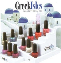 OPI Greek Isles Collection