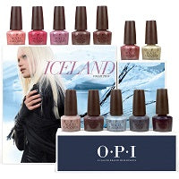 OPI Iceland Collection