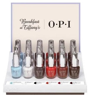 OPI Infinite Shine Breakfast at Tiffany's Collection