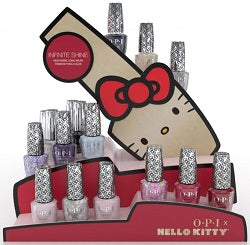 OPI Infinite Shine Hello Kitty Collection, Limited Edition