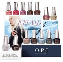 OPI Infinite Shine Iceland Collection