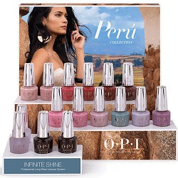 OPI Infinite Shine Peru Collection