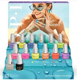 OPI Infinite Shine Summer Make the Rules Collection, Summer 2023