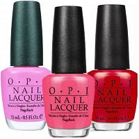 OPI Classics, Core Colors A-K