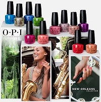 OPI New Orleans Collection