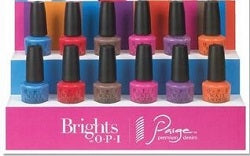 OPI Bright Pair with Paige Premium Denim Collection