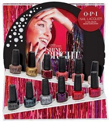 OPI Shine Bright Collection, Holiday 2020