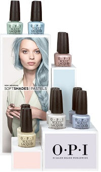 OPI Pastels Collection, Soft Shades