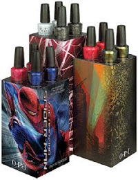 OPI Spiderman Collection