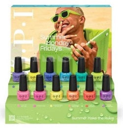 OPI Summer Make the Rules Collection, Summer 2023