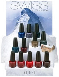 OPI Swiss Collection