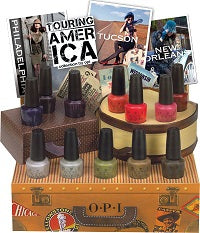 OPI Touring America Collection