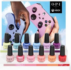 OPI x XBOX Collection, Spring 2022