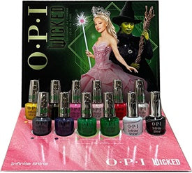 OPI Infinite Shine Wicked Collection, Holiday 2024