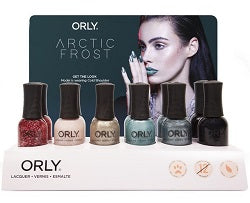 Orly Arctic Frost Holiday Collection