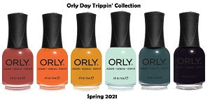 Orly Day Trippin' Collection