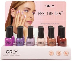 Orly Feel the Beat Collection